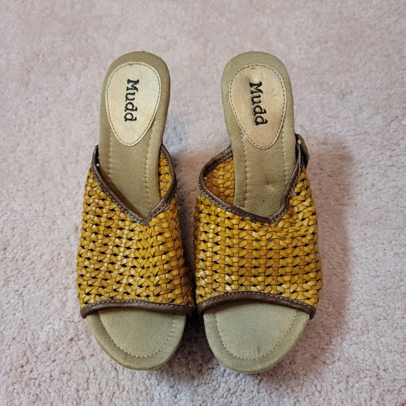 Y2k Mudd platform sandals - Picture 1 of 6